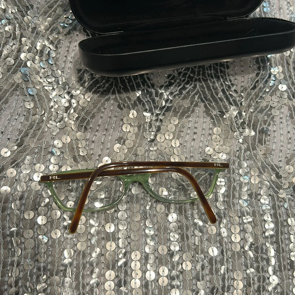 Ralph Lauren Green Brown Prescription Glasses Frames RL 6013 5082 52 🔲17 135